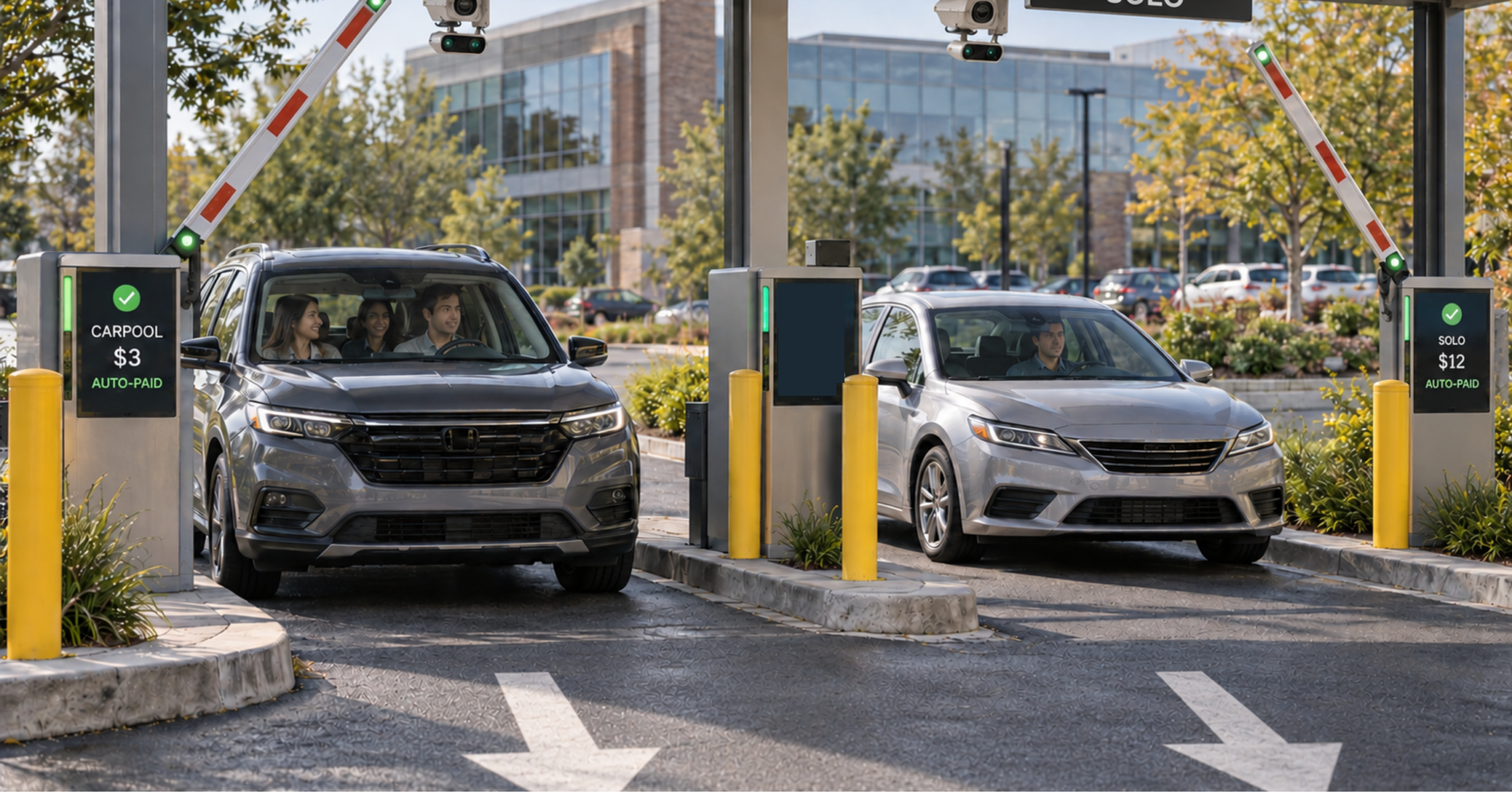 Modern Parking Management: Balancing Access, Cost, and Sustainability